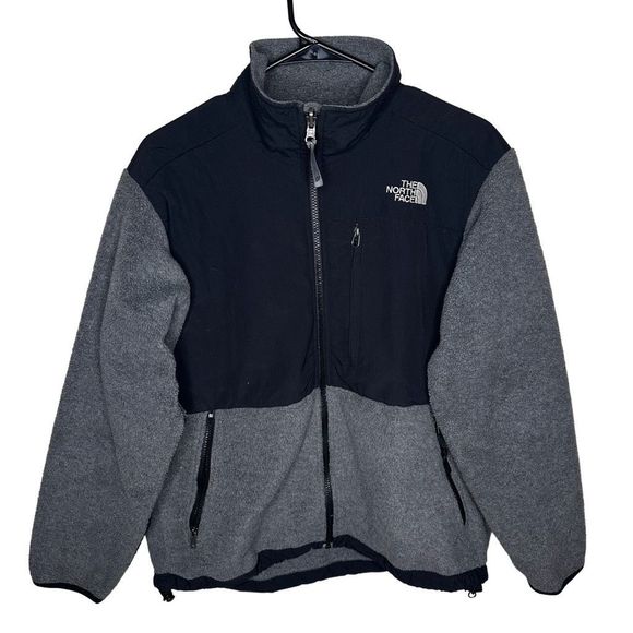 Vintage The North Face Gray Denali Jacket Medium - Picture 1 of 5
